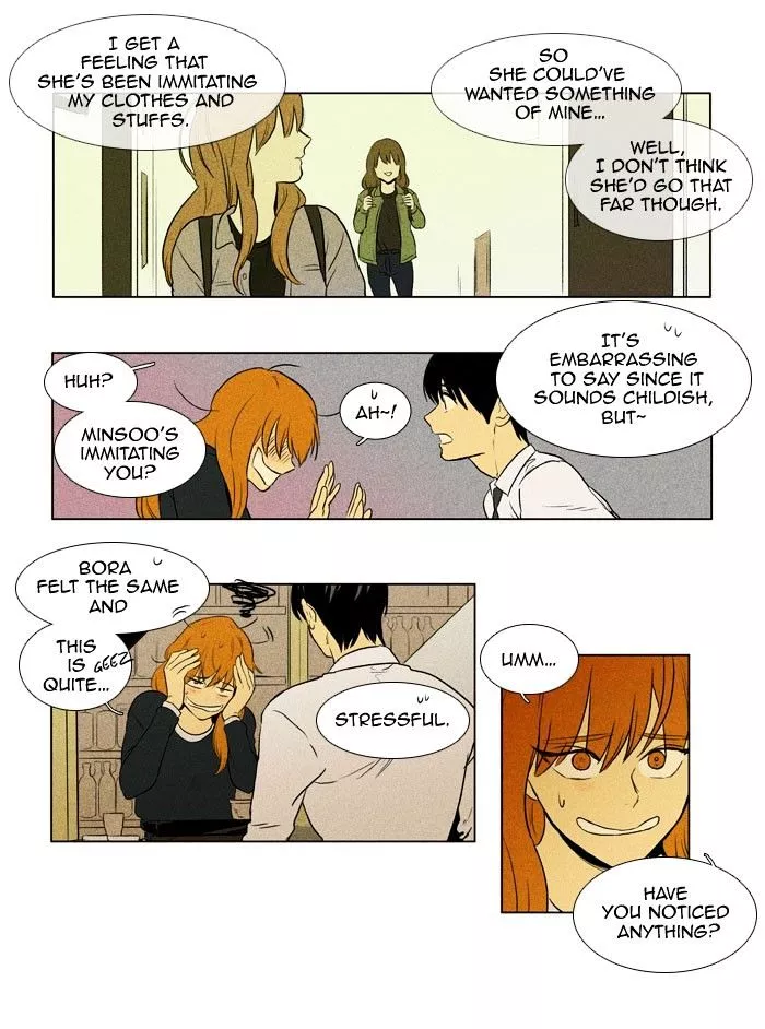 Read Cheese in the Trap en Manga Online