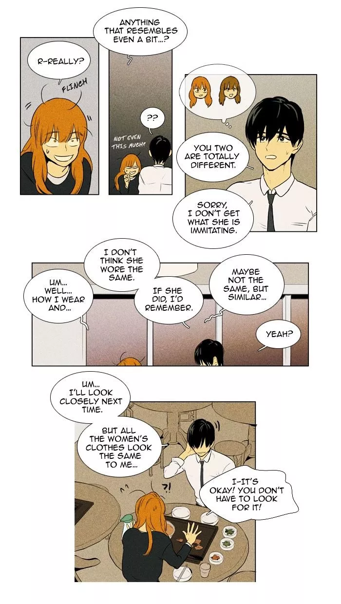 Read Cheese in the Trap en Manga Online