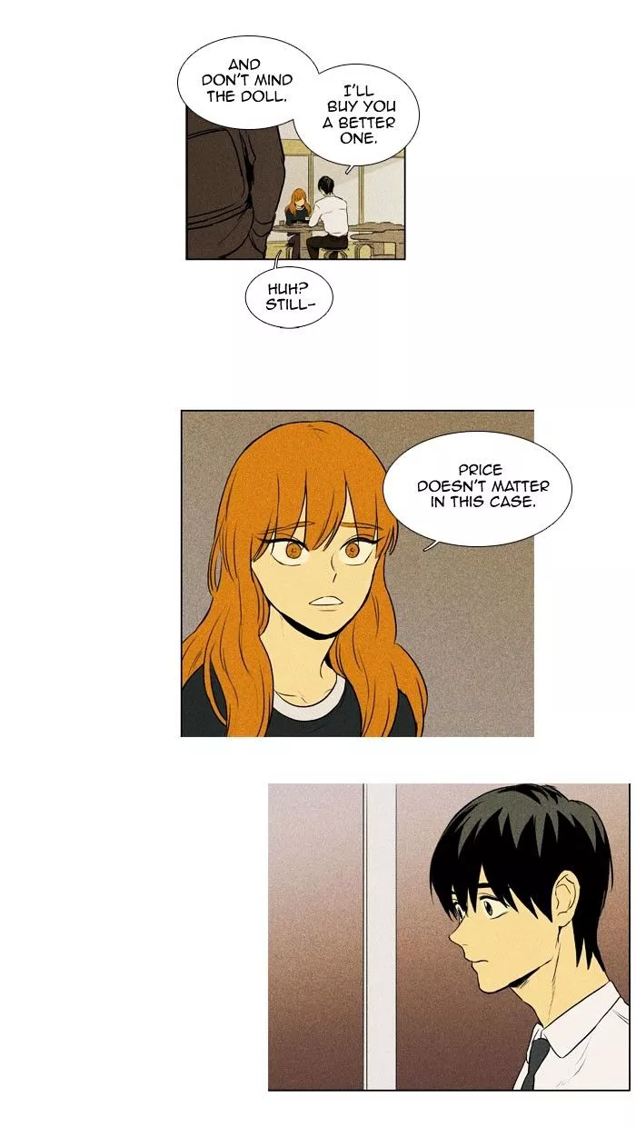 Read Cheese in the Trap en Manga Online
