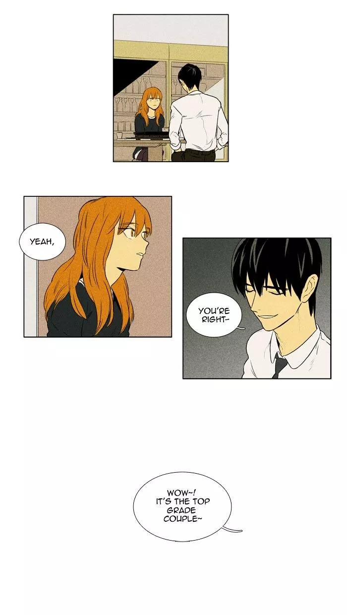 Read Cheese in the Trap en Manga Online