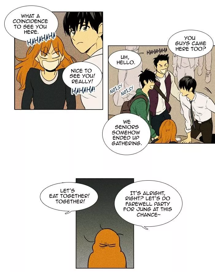 Read Cheese in the Trap en Manga Online
