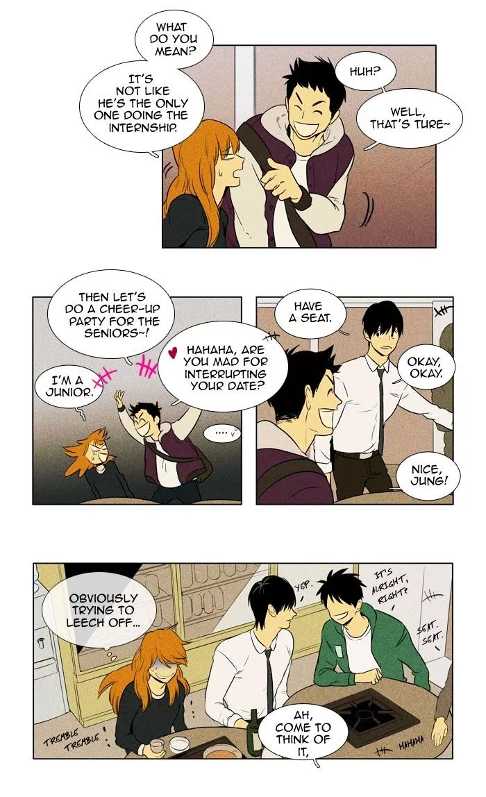 Read Cheese in the Trap en Manga Online