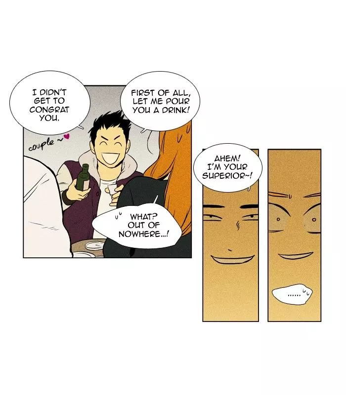 Read Cheese in the Trap en Manga Online