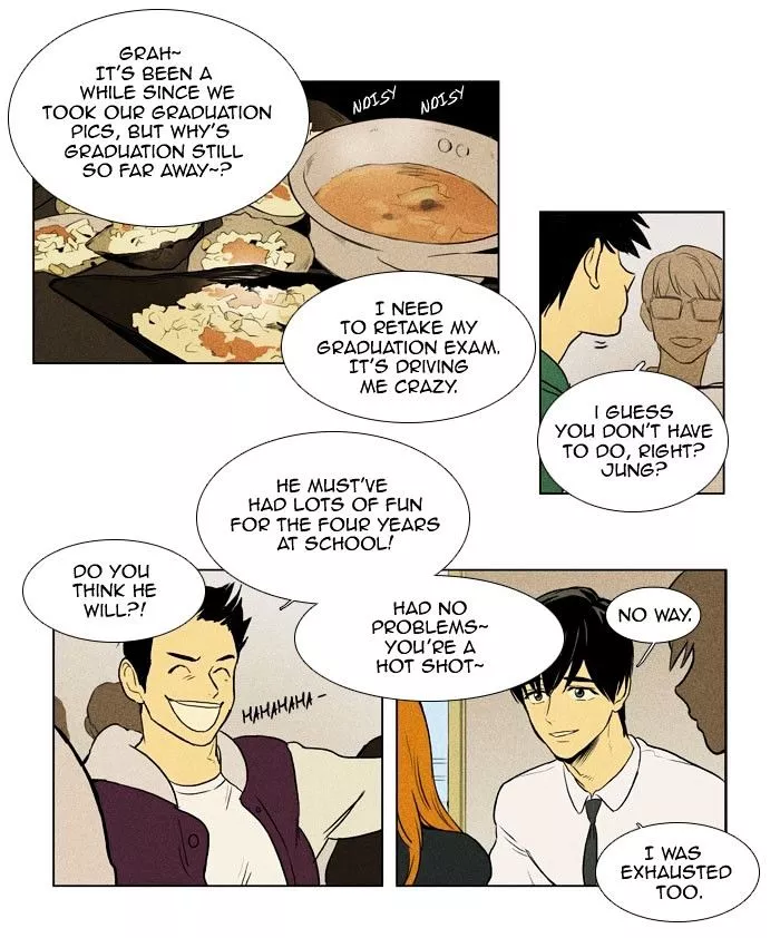 Read Cheese in the Trap en Manga Online