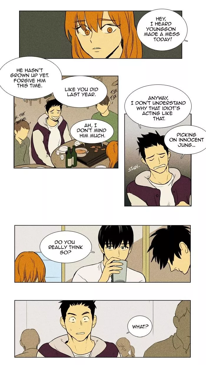 Read Cheese in the Trap en Manga Online