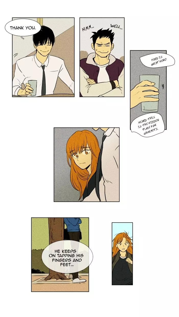 Read Cheese in the Trap en Manga Online