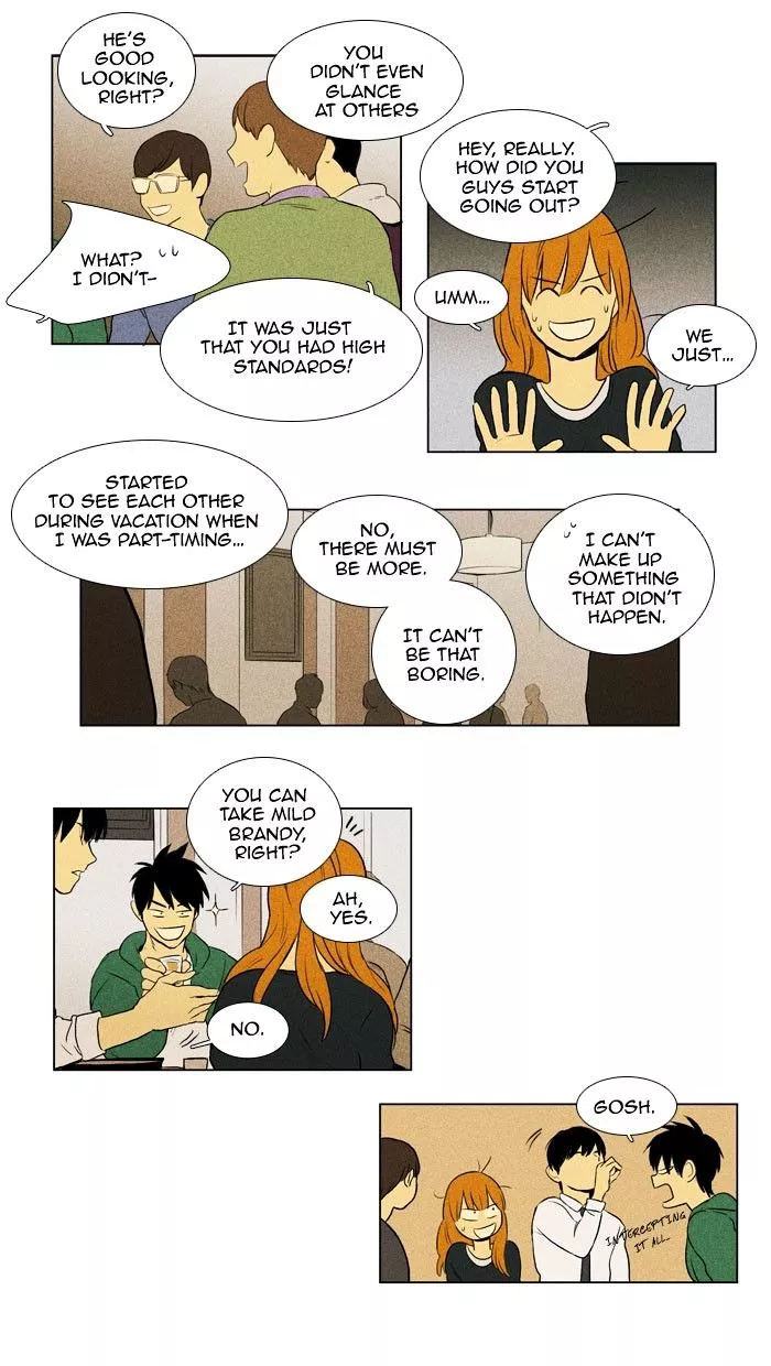 Read Cheese in the Trap en Manga Online