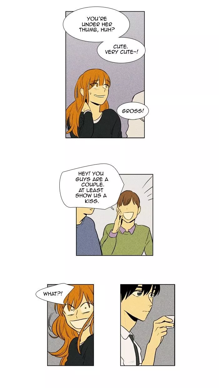 Read Cheese in the Trap en Manga Online
