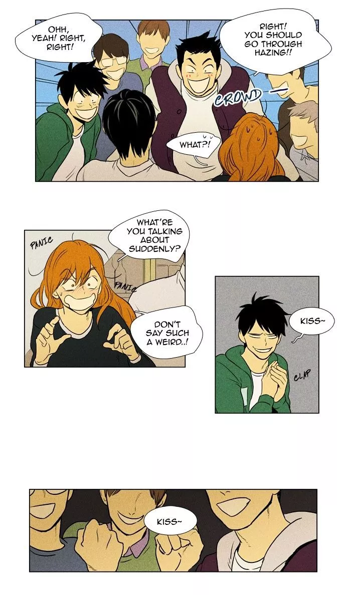 Read Cheese in the Trap en Manga Online