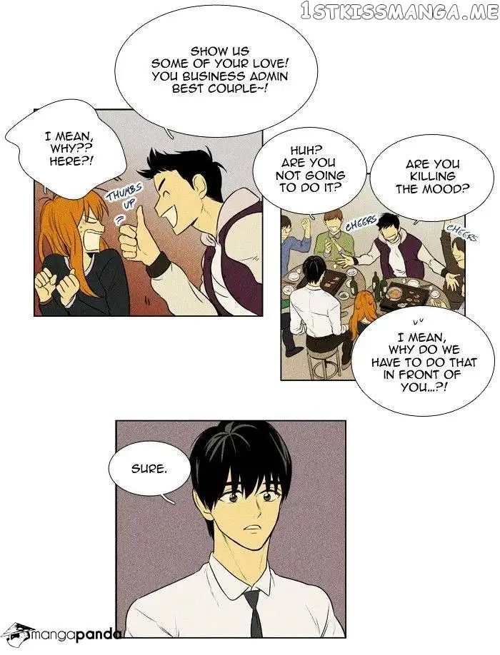 Read Cheese in the Trap en Manga Online