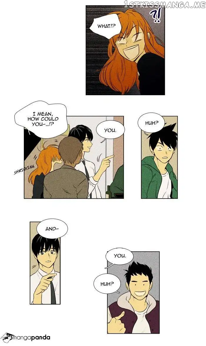Read Cheese in the Trap en Manga Online