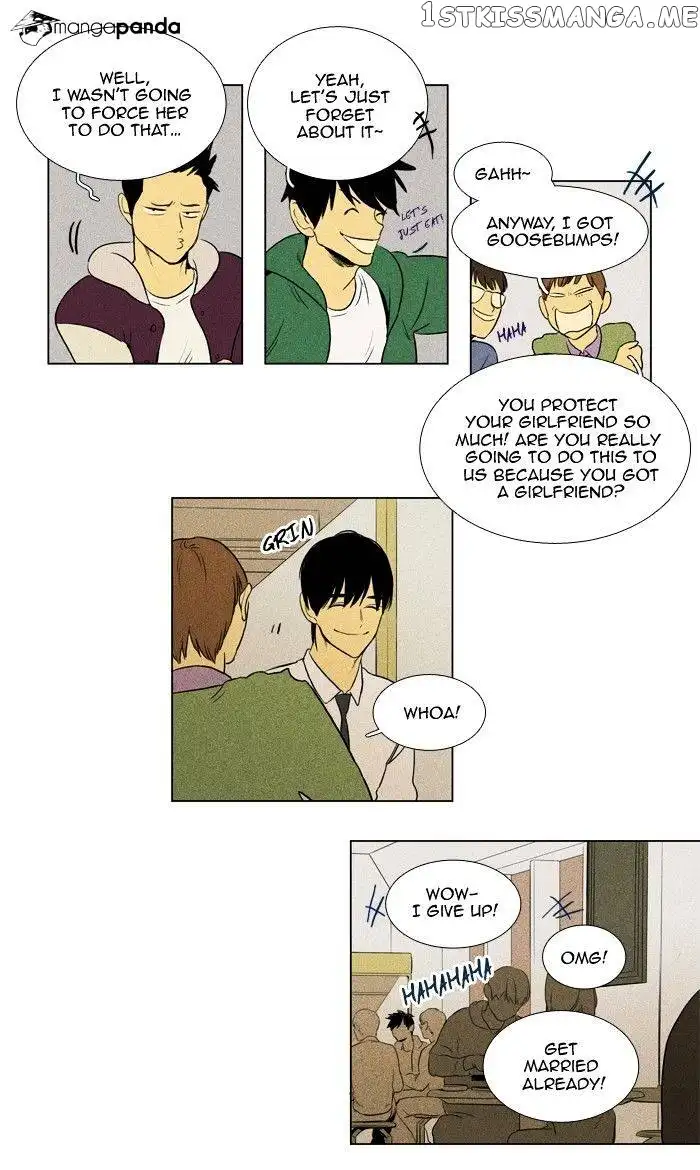 Read Cheese in the Trap en Manga Online