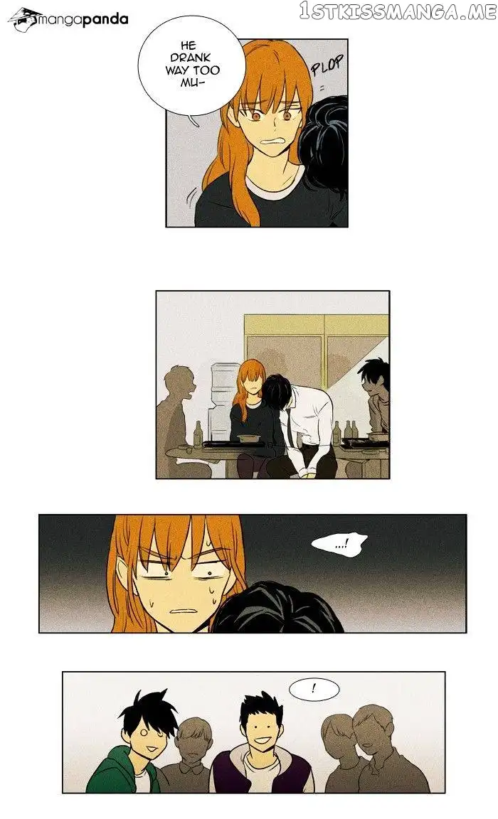 Read Cheese in the Trap en Manga Online