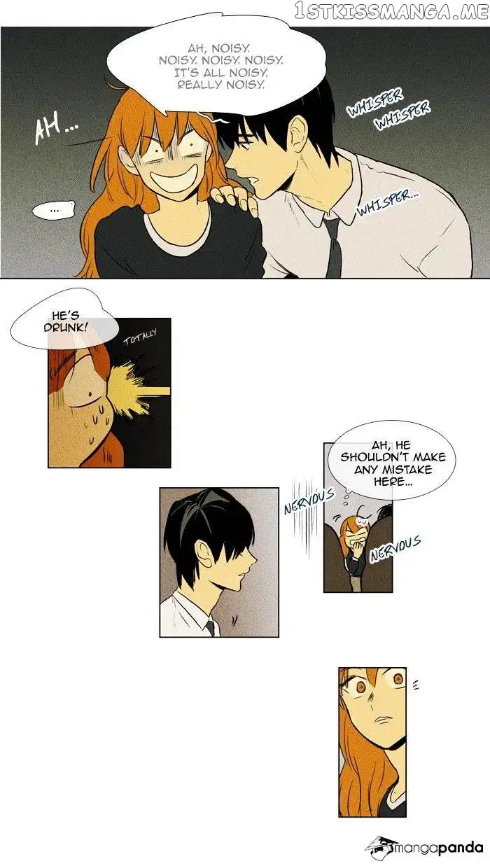 Read Cheese in the Trap en Manga Online