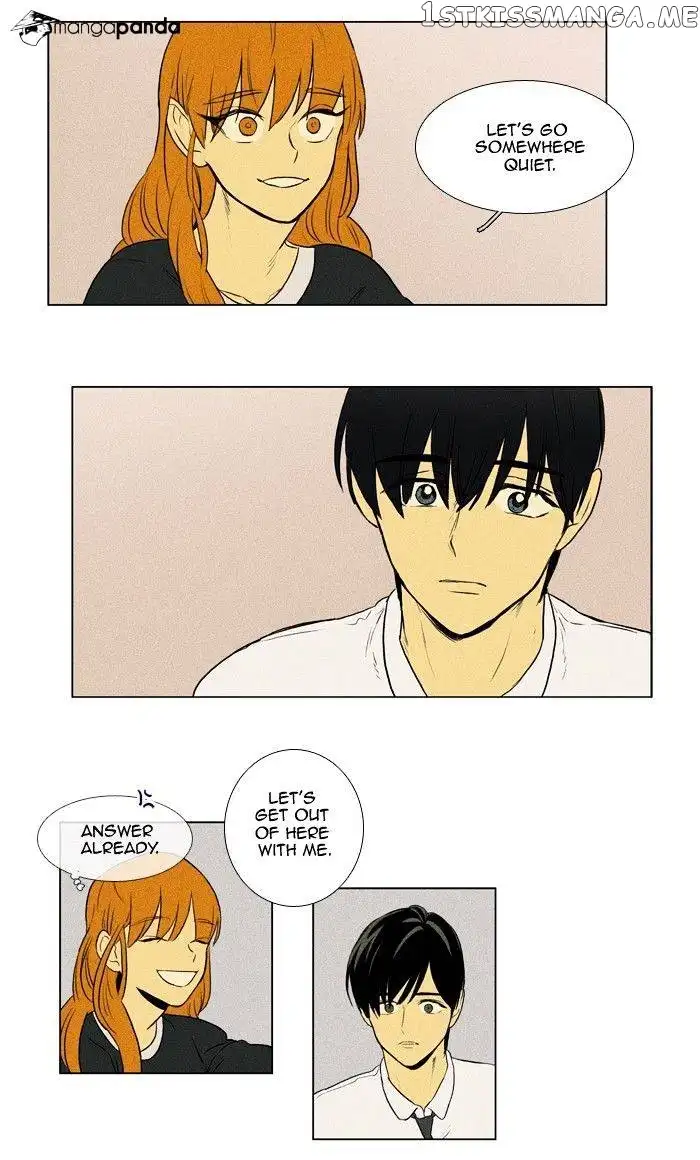 Read Cheese in the Trap en Manga Online