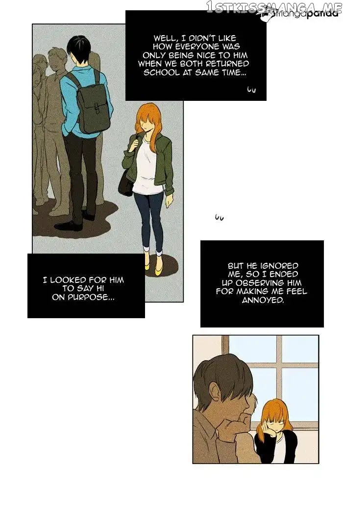 Read Cheese in the Trap en Manga Online