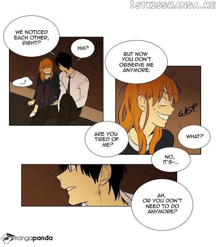 Read Cheese in the Trap en Manga Online