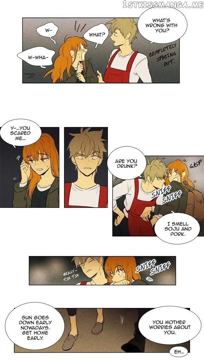 Read Cheese in the Trap en Manga Online