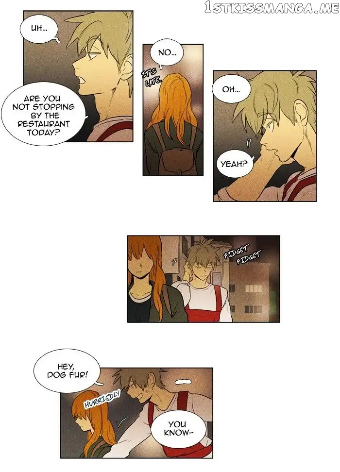 Read Cheese in the Trap en Manga Online