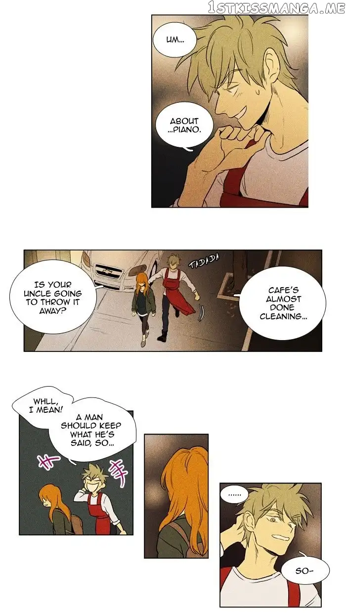 Read Cheese in the Trap en Manga Online