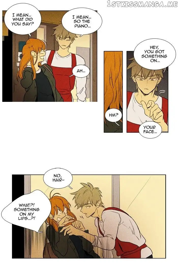 Read Cheese in the Trap en Manga Online