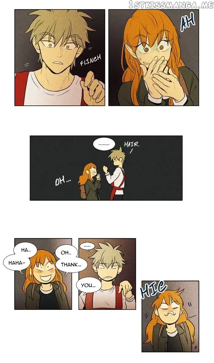 Read Cheese in the Trap en Manga Online