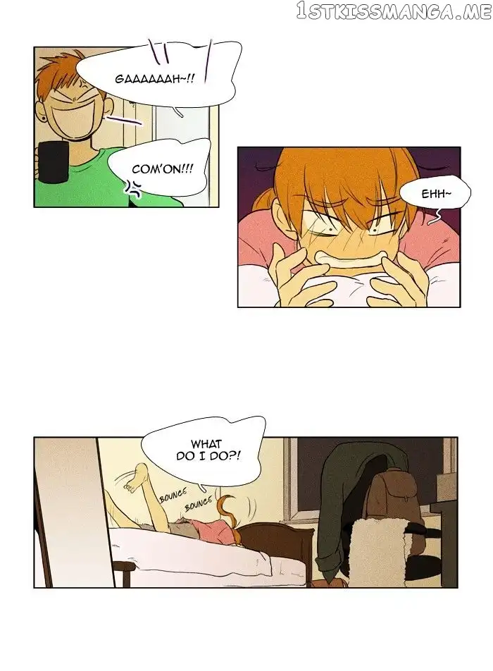 Read Cheese in the Trap en Manga Online
