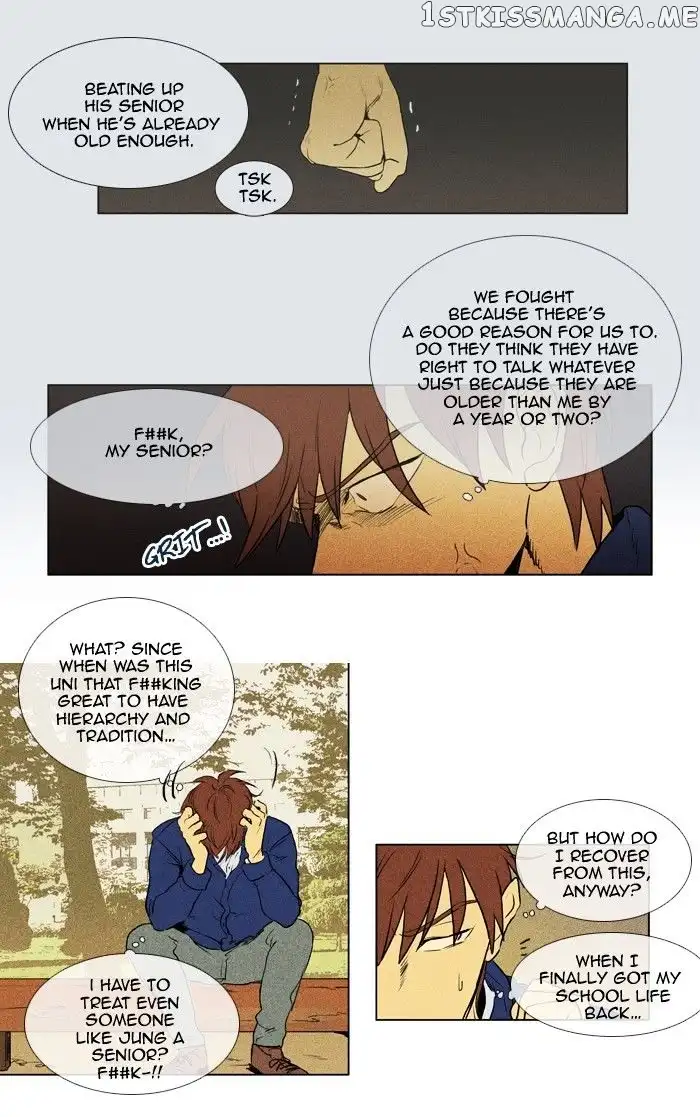 Read Cheese in the Trap en Manga Online