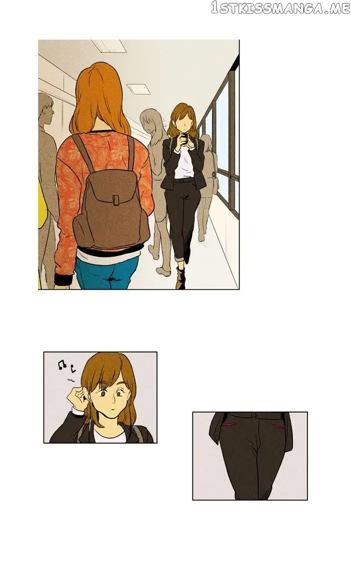 Read Cheese in the Trap en Manga Online