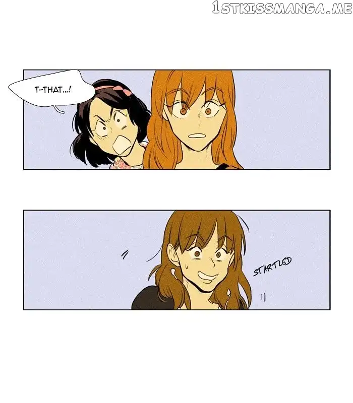 Read Cheese in the Trap en Manga Online