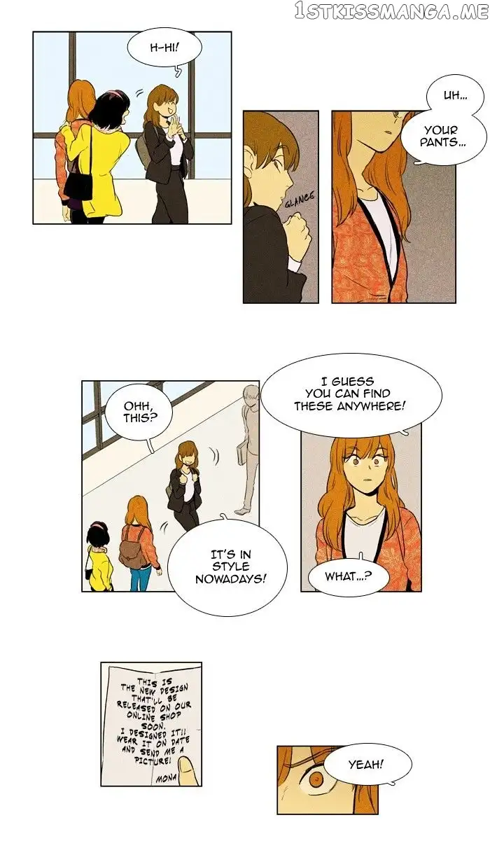 Read Cheese in the Trap en Manga Online