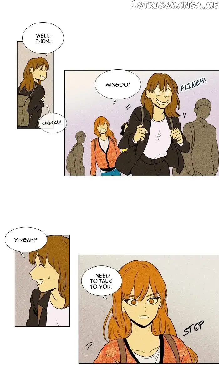 Read Cheese in the Trap en Manga Online
