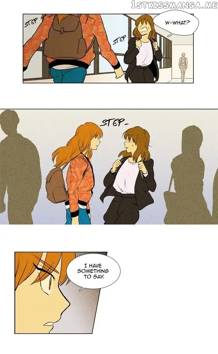 Read Cheese in the Trap en Manga Online