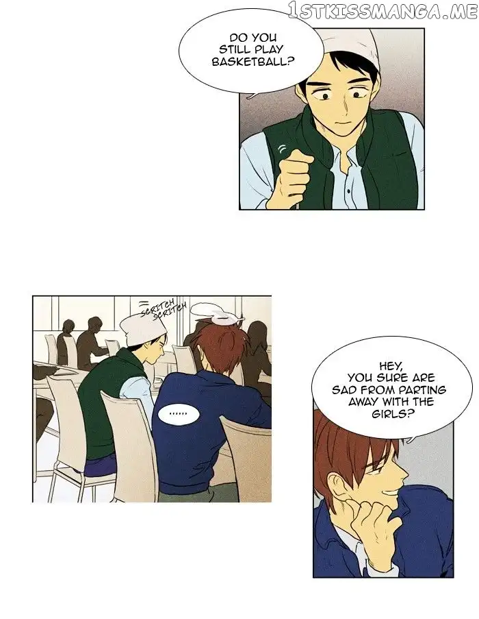 Read Cheese in the Trap en Manga Online