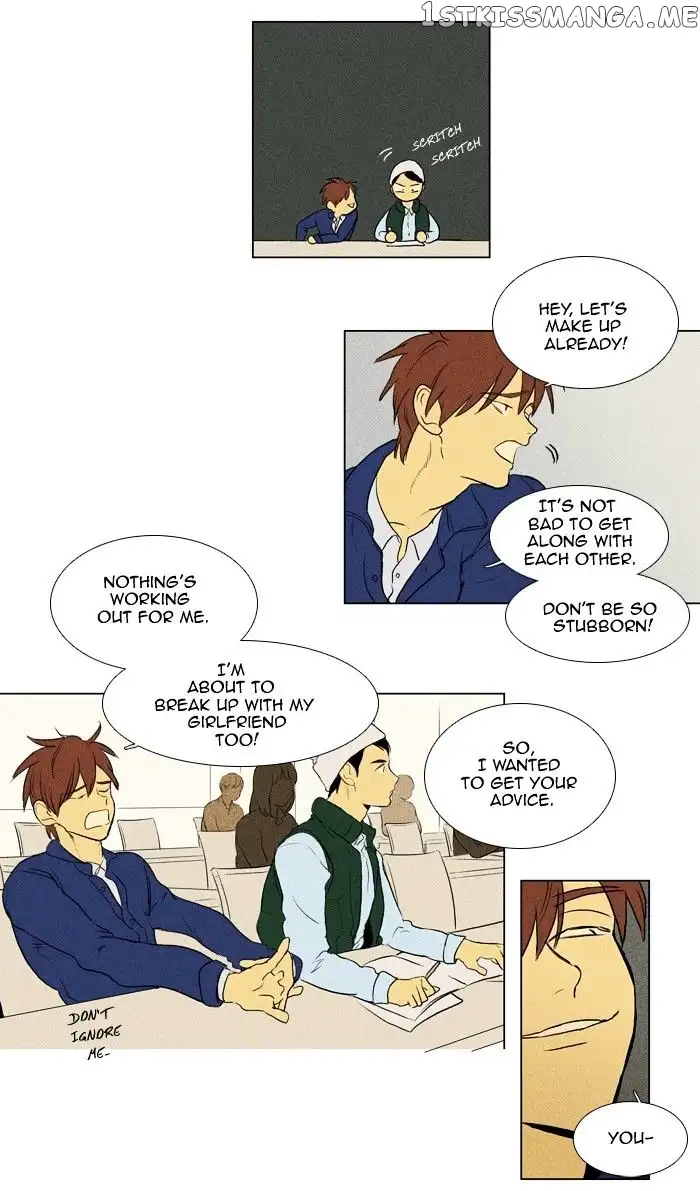 Read Cheese in the Trap en Manga Online