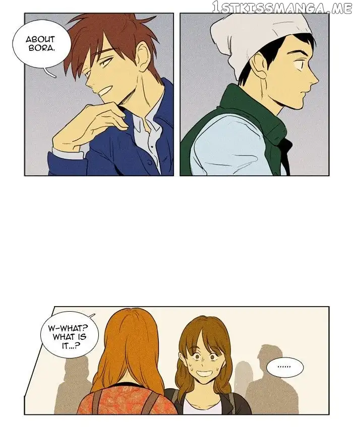 Read Cheese in the Trap en Manga Online