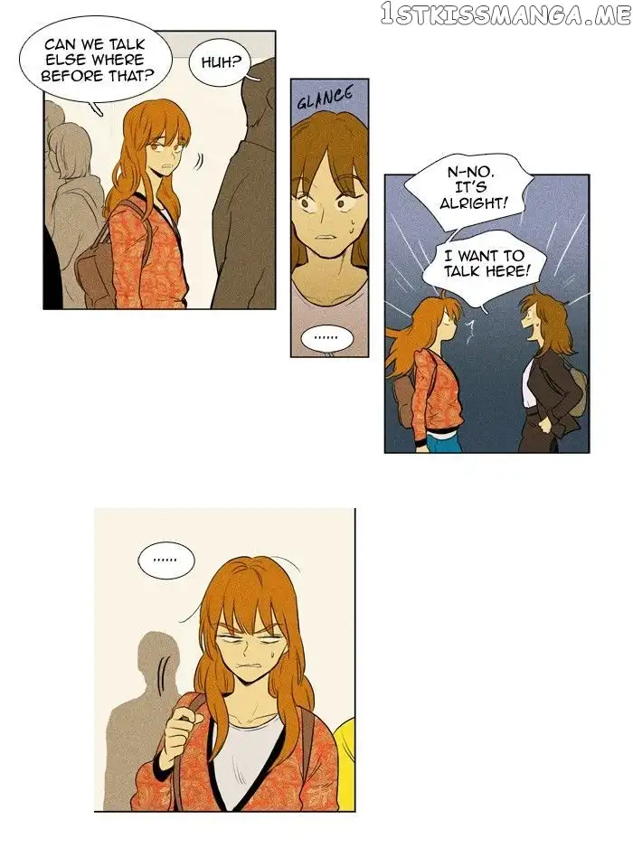 Read Cheese in the Trap en Manga Online