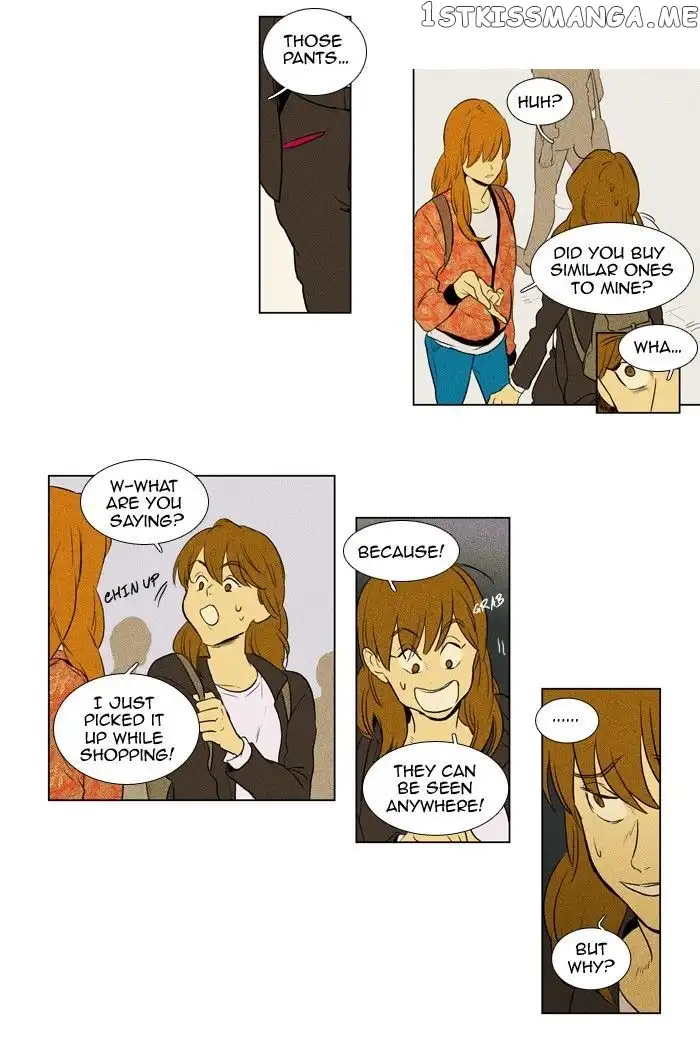 Read Cheese in the Trap en Manga Online
