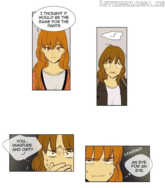 Read Cheese in the Trap en Manga Online