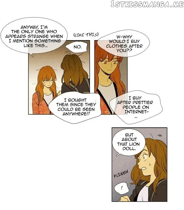 Read Cheese in the Trap en Manga Online