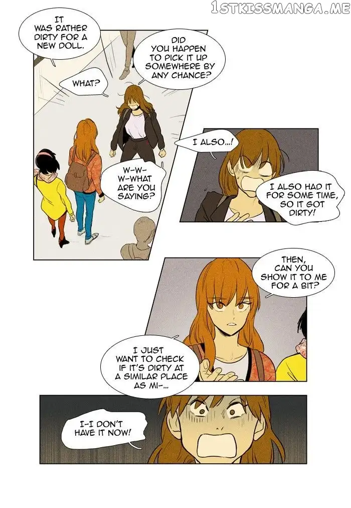 Read Cheese in the Trap en Manga Online