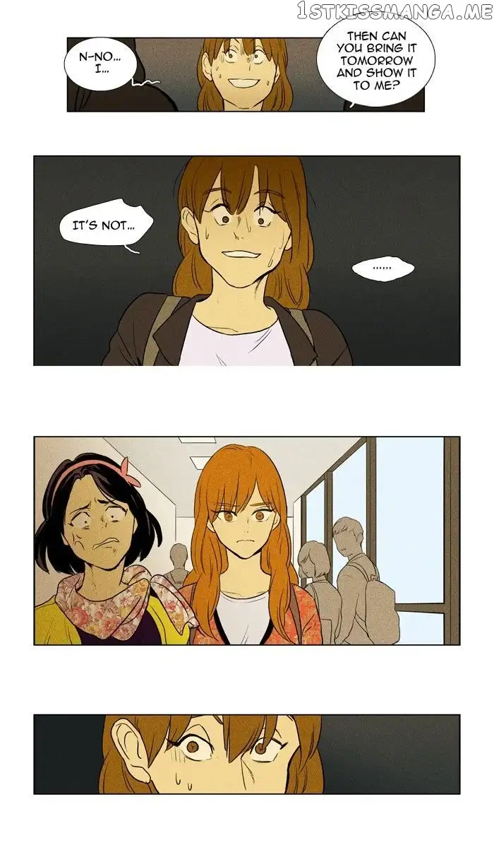 Read Cheese in the Trap en Manga Online