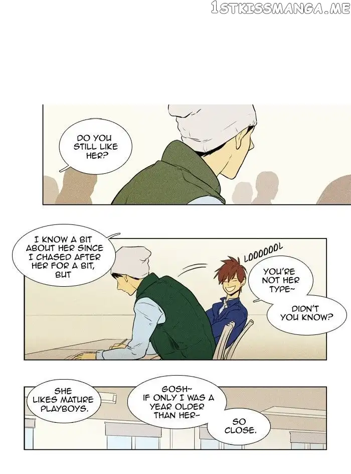 Read Cheese in the Trap en Manga Online