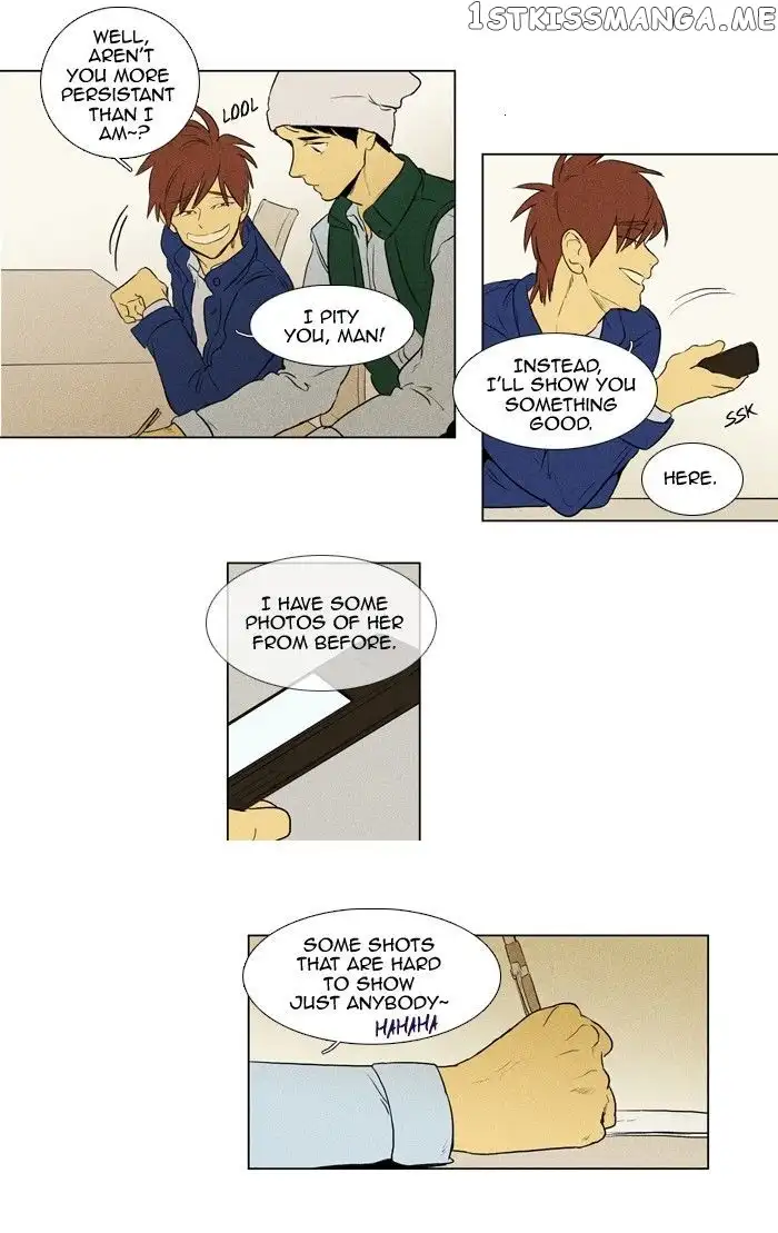 Read Cheese in the Trap en Manga Online