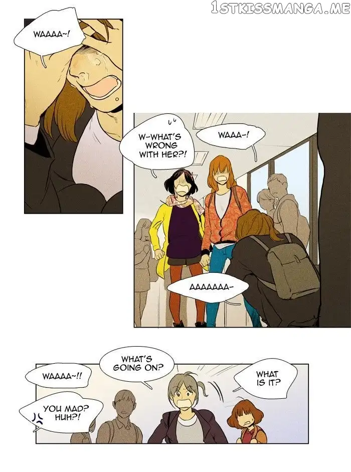 Read Cheese in the Trap en Manga Online