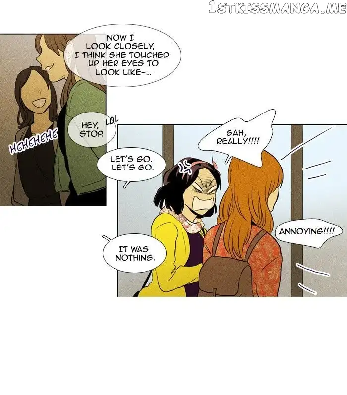 Read Cheese in the Trap en Manga Online