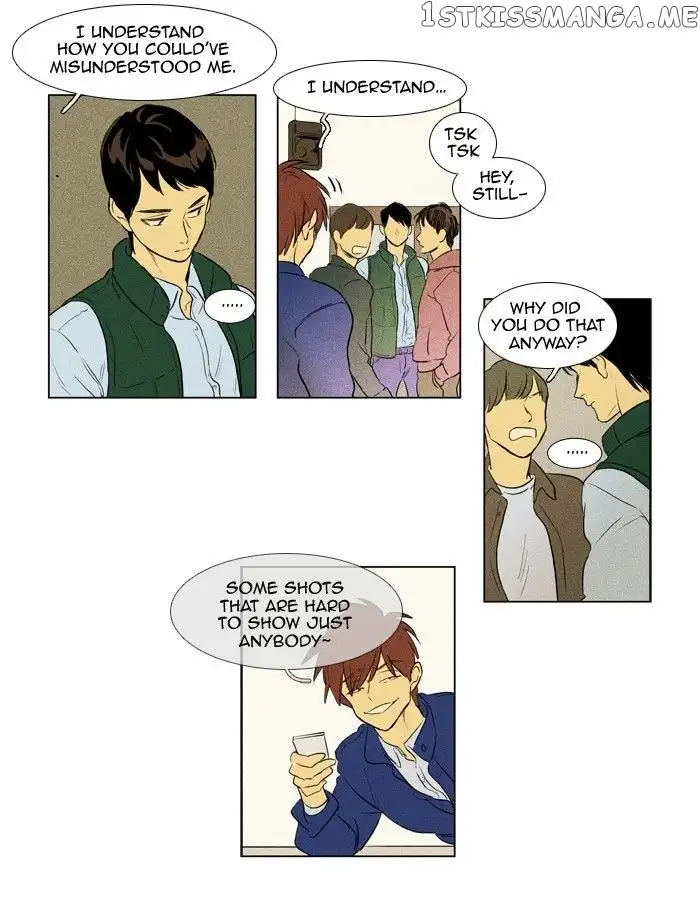 Read Cheese in the Trap en Manga Online