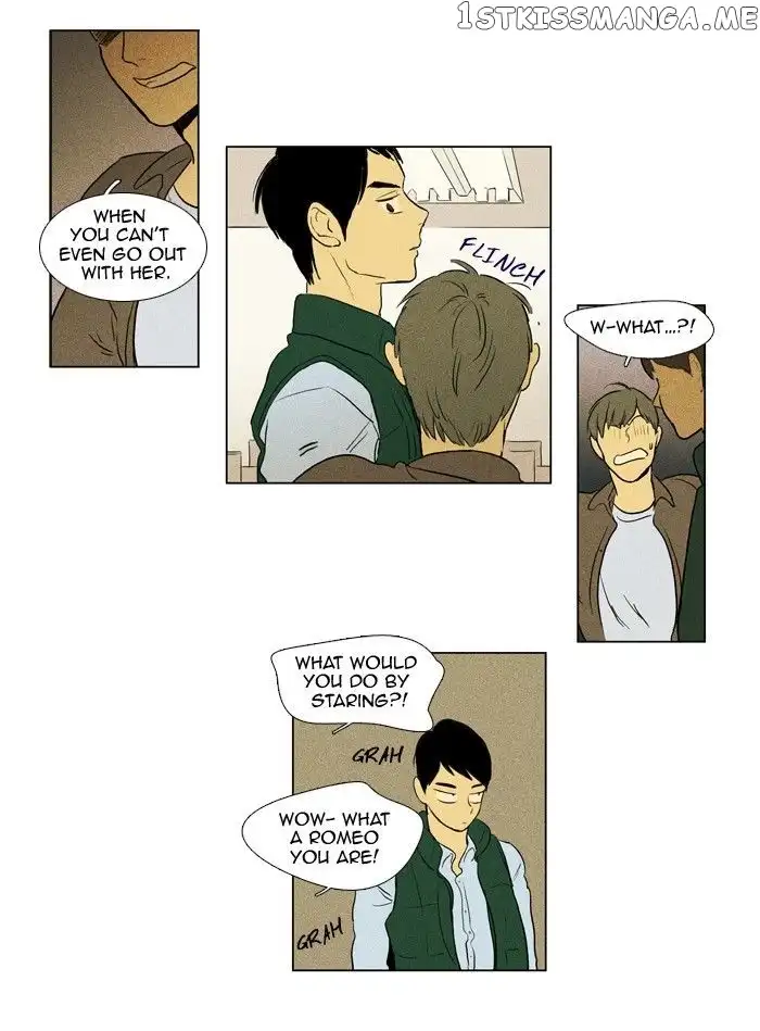 Read Cheese in the Trap en Manga Online