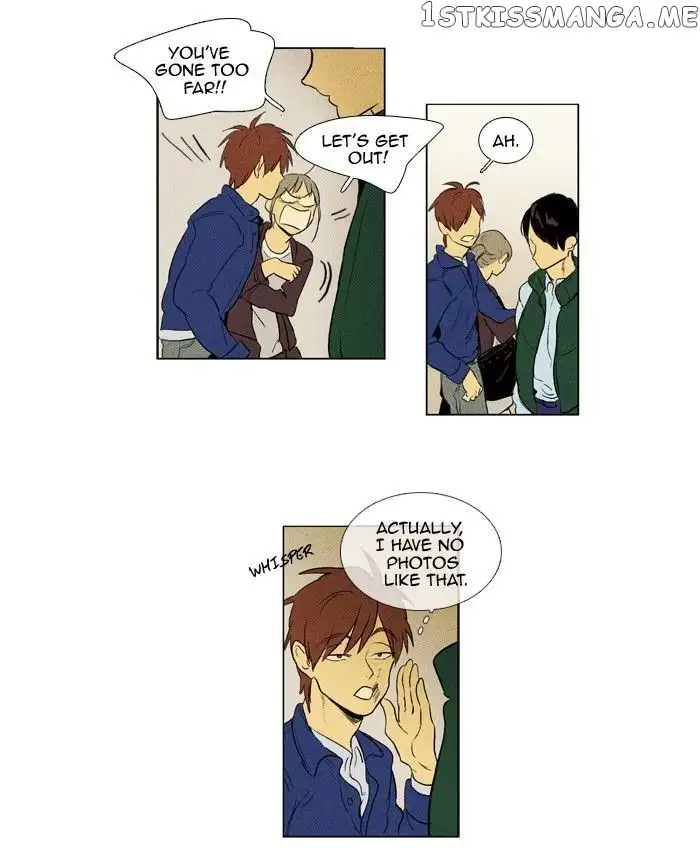 Read Cheese in the Trap en Manga Online