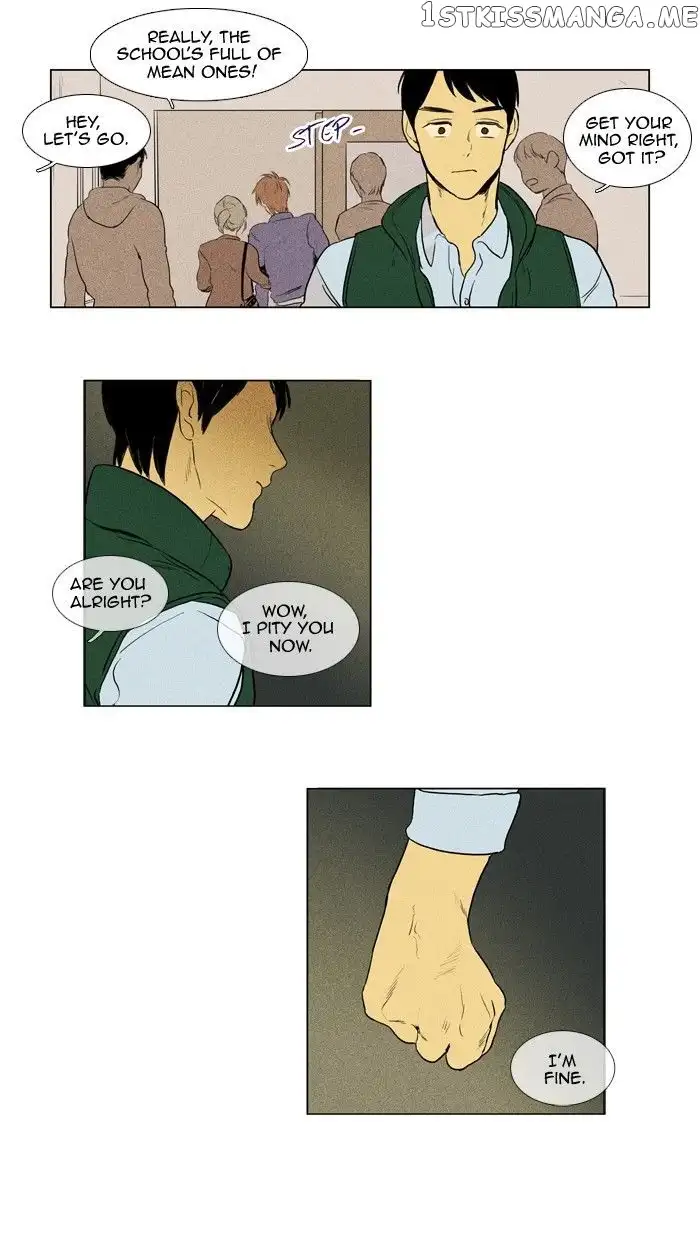 Read Cheese in the Trap en Manga Online